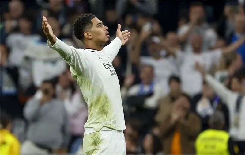 بيلينجهام يتألق برقم مميز مع ريال مدريد