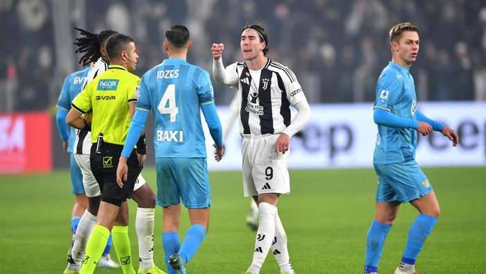 Vlahovic Dikantongi Idzes, Dibully Ultras Juventus