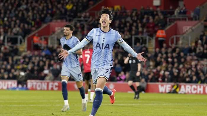 Southampton vs Spurs: Lilywhistes Pesta Gol 5-0