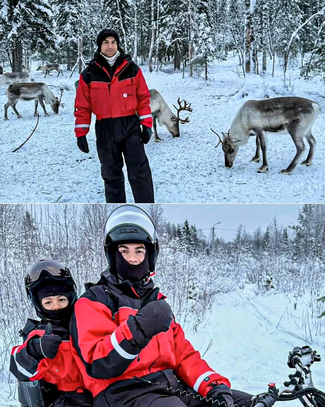 Cristiano Ronaldo en Finlandia