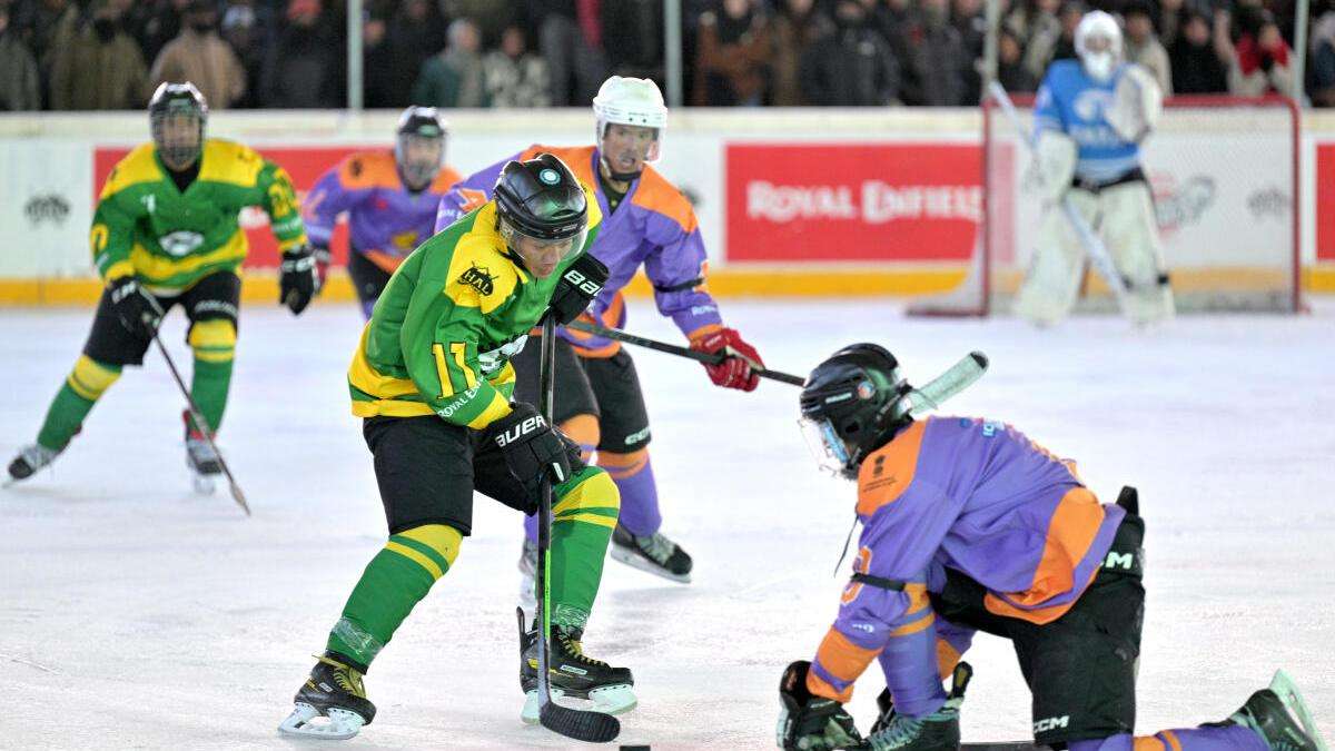 Ice hockey ambitions stall in Ladakh as India