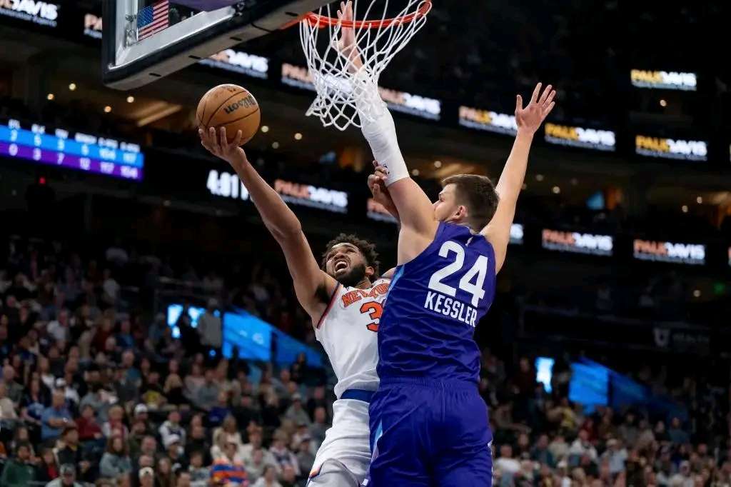 Les Knicks en Pleine Forme