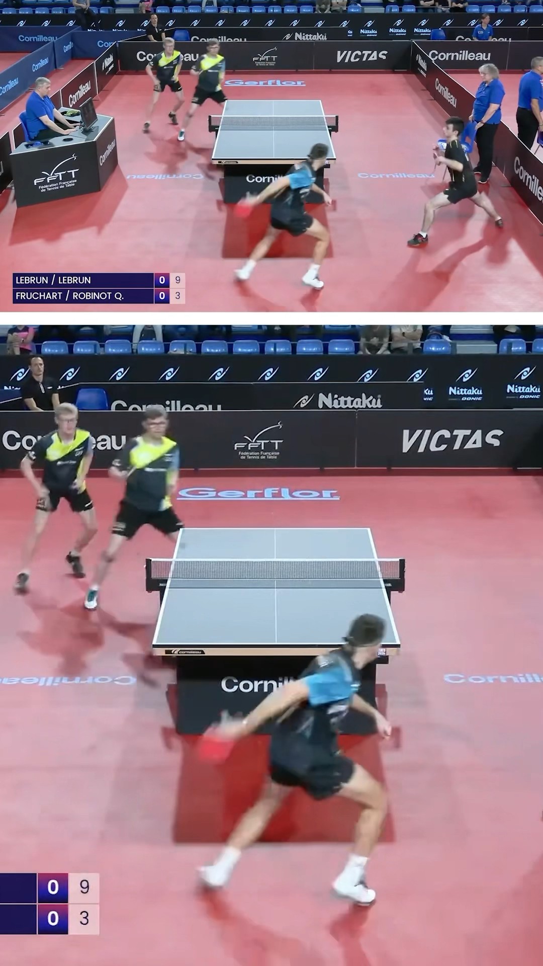 Départs Marquants dans le Tennis de Table Mondial