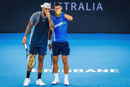 Djokovic y Kyrgios Eliminados en Brisbane