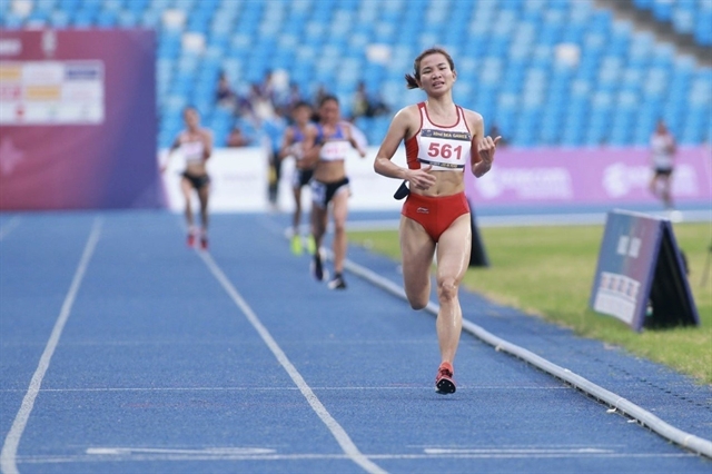 Nguyen Thị Oanh rompe récord en Medio Maratón