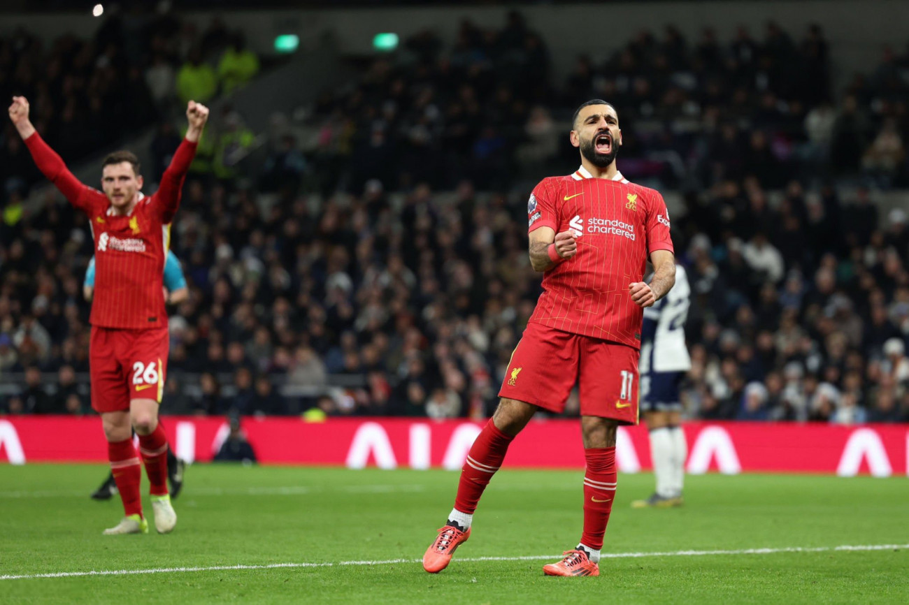 Λίβερπουλ και Σαλάχ κυριαρχούν στην Premier League