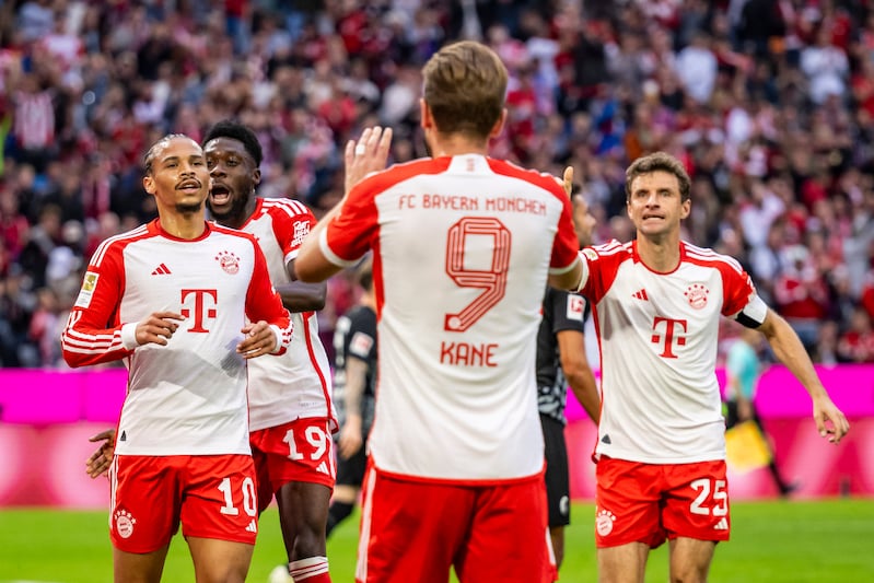 FC Bayern München dominiert die Bundesliga