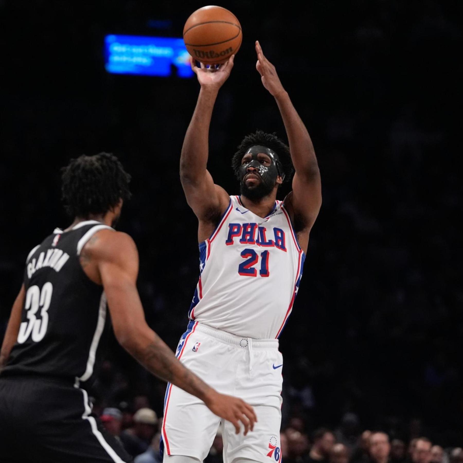 Embiid führt 76ers zum Sieg über die Nets