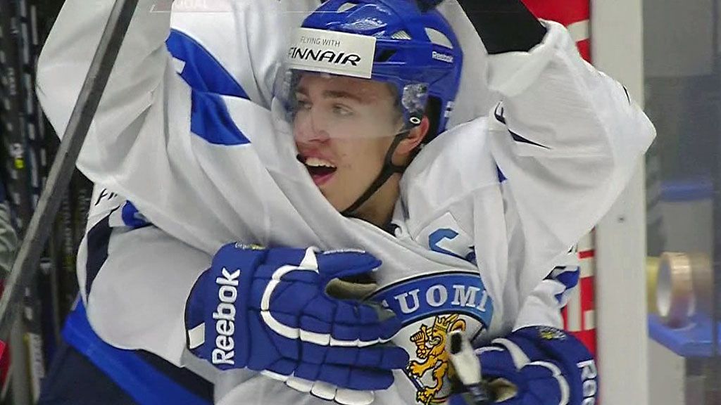Nuoret Leijonat MM-finaaliin Rautiaisen maalilla