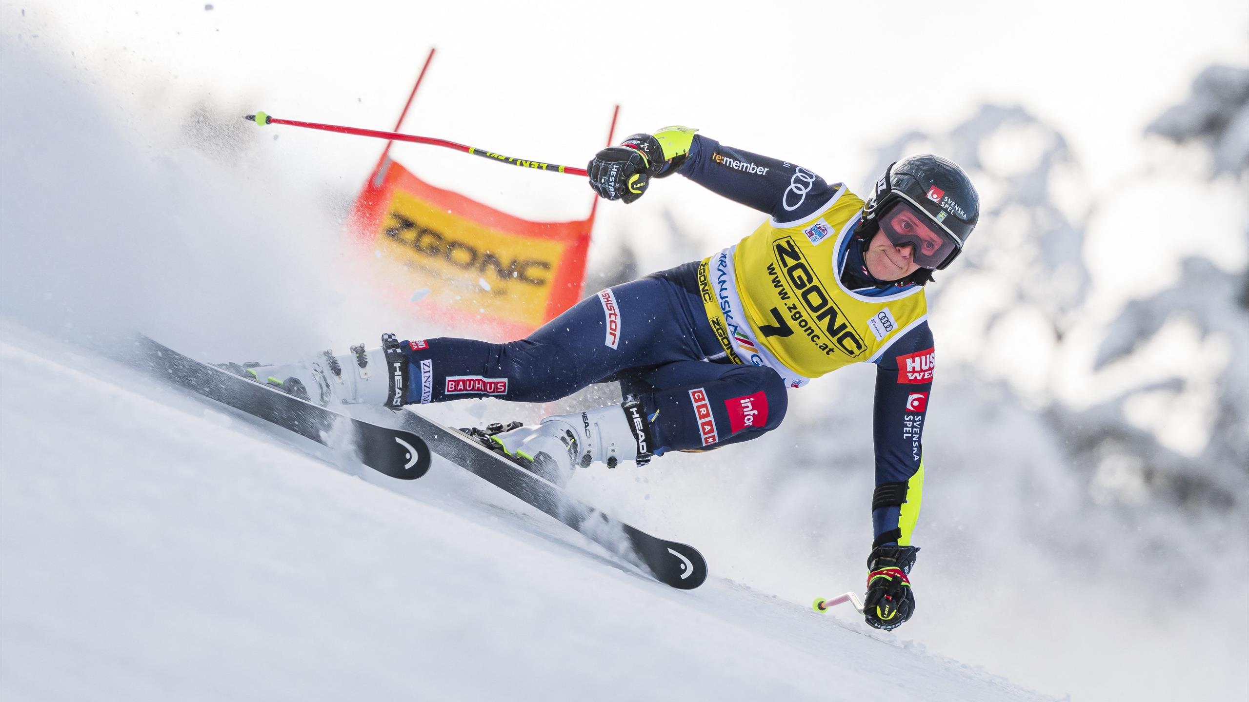 Ljutic Claims Slalom Victory in Kranjska Gora