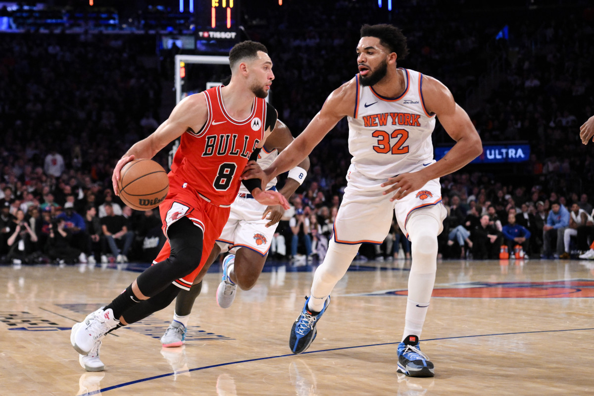 Bulls sejrer over Knicks med LaVine i spidsen