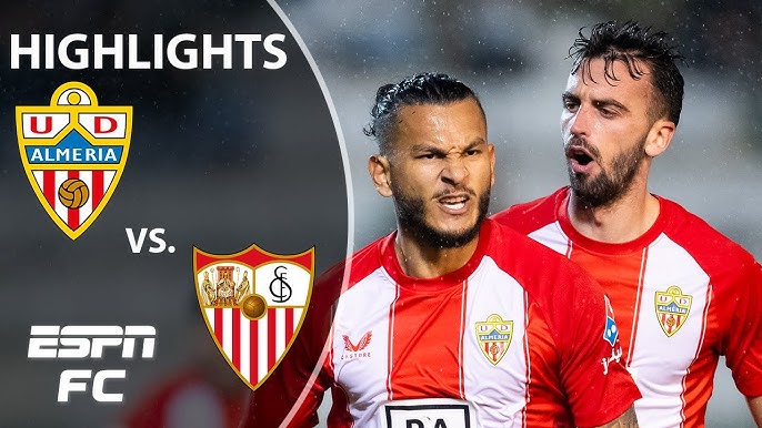 Sevilla choker mod Almeria i Copa del Rey