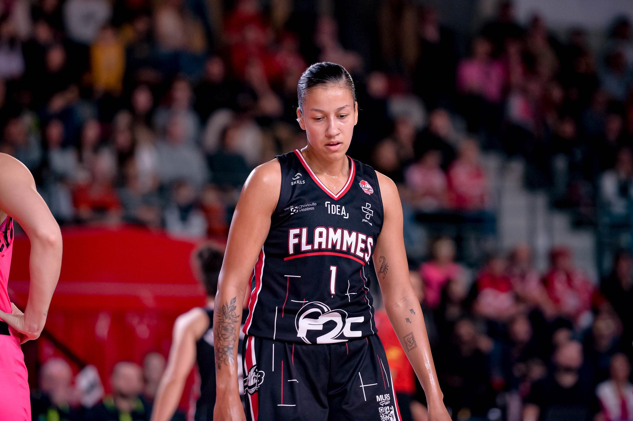 Victoire au buzzer de Noémie Brochant