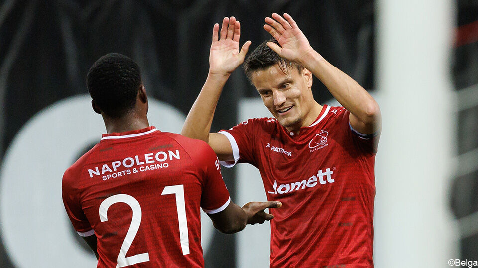 Zulte Waregem leidt Challenger Pro League