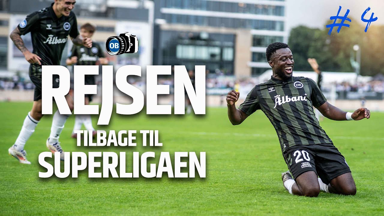 OB på vej tilbage til Superligaen