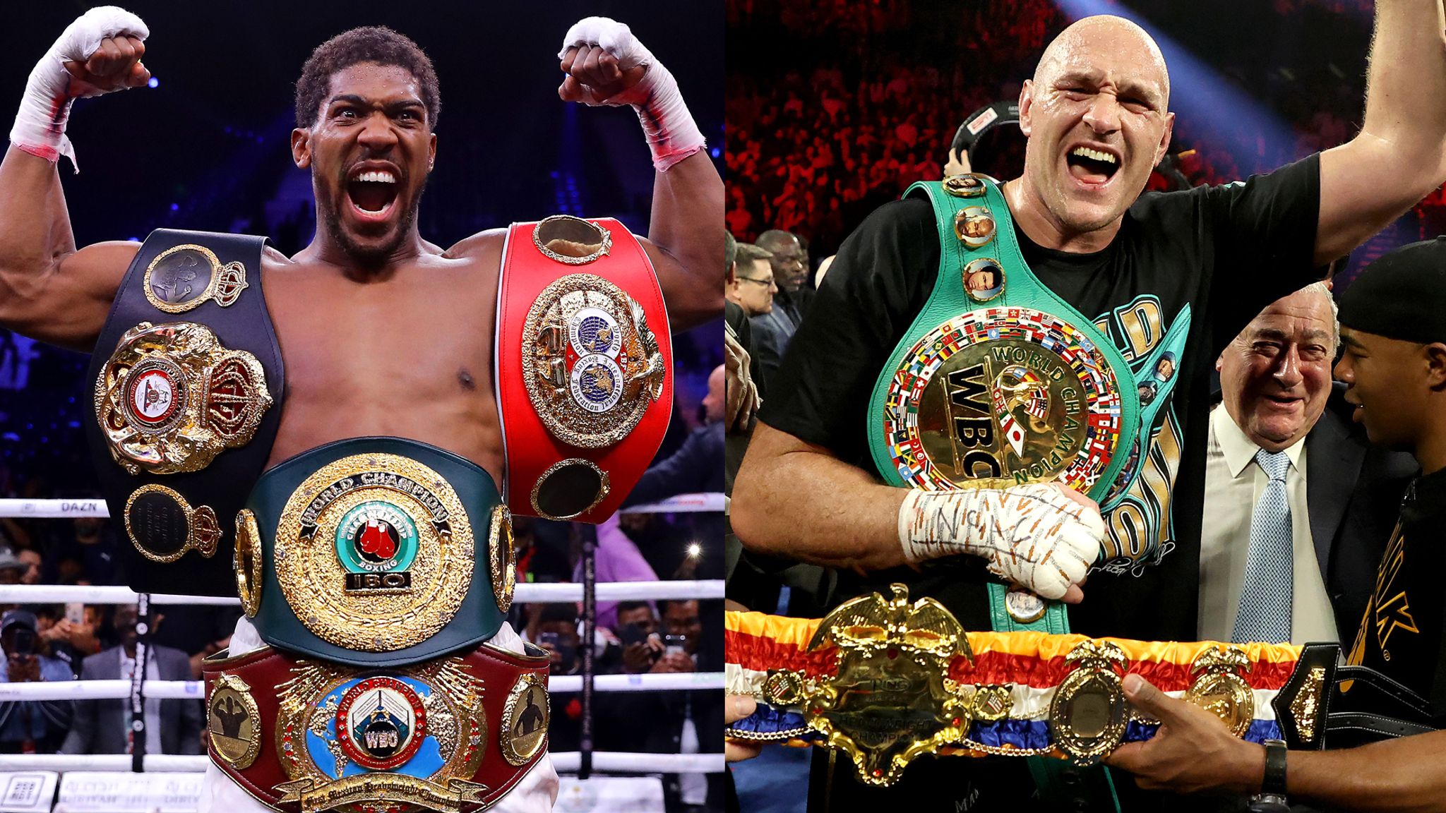 Fury vs. Joshua Set for 2025 Showdown