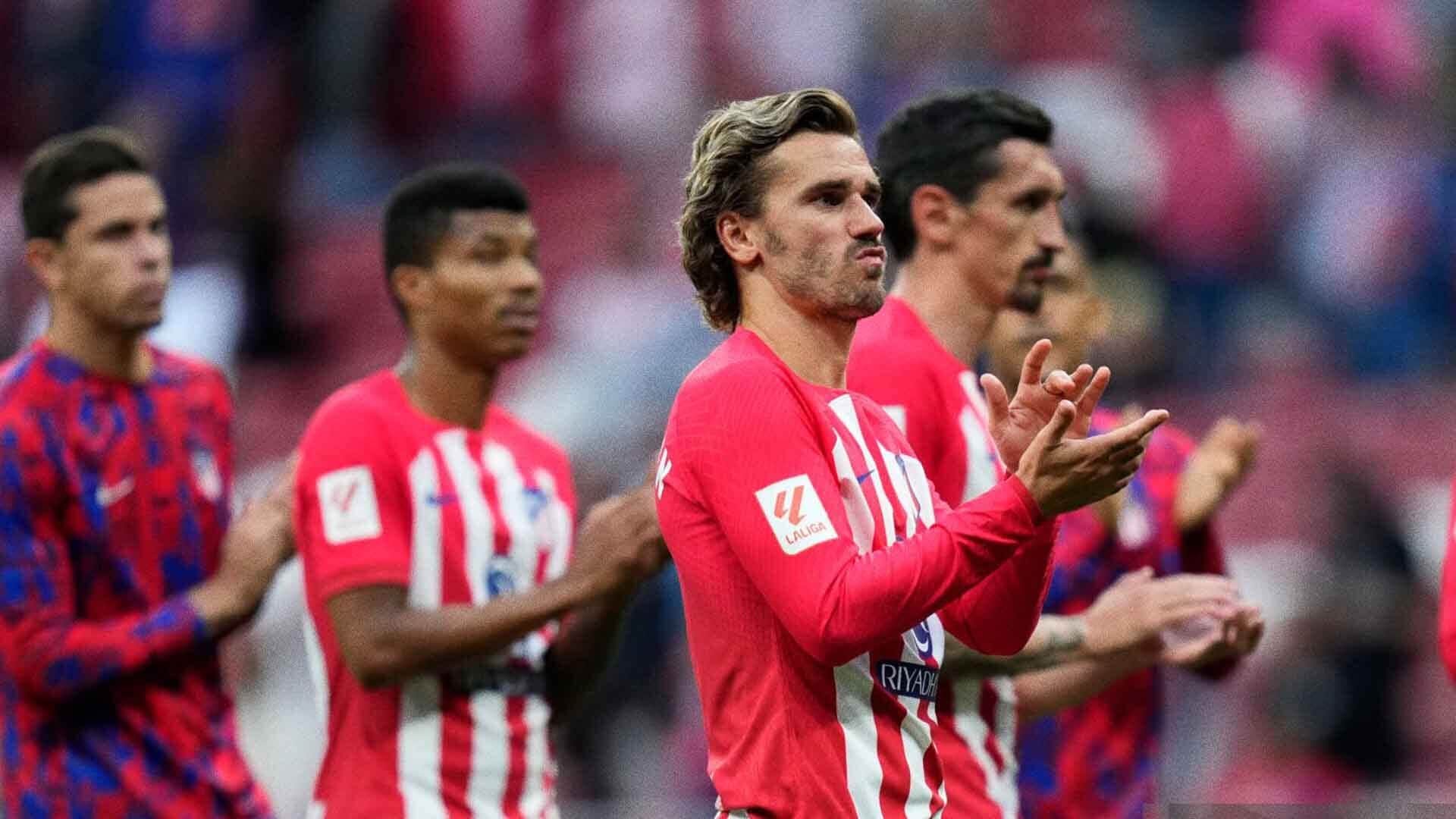 Atlético fører La Liga med 41 point