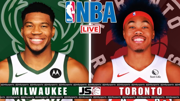 Bucks dominerer Raptors i Toronto