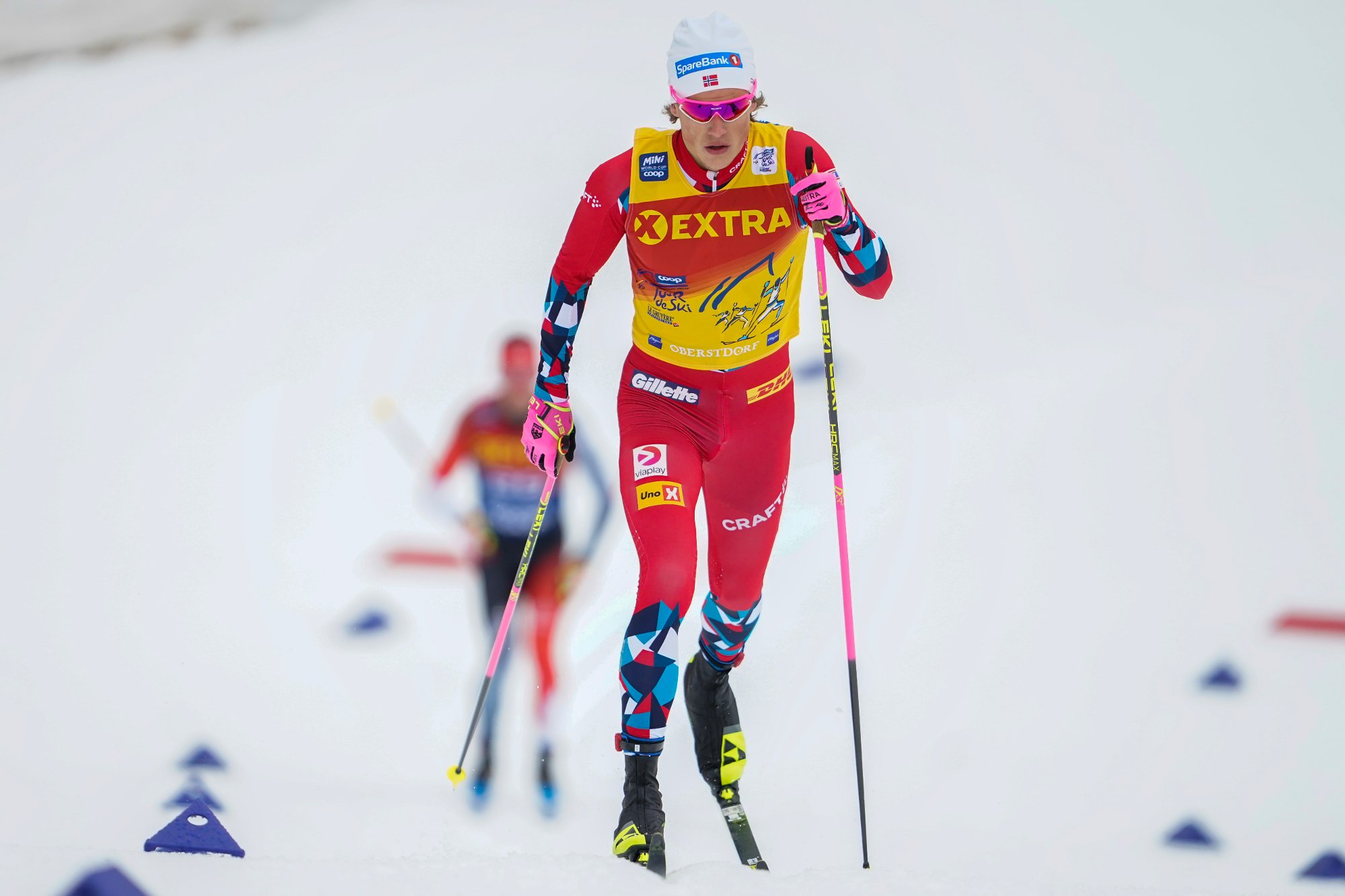 Johannes Klæbo voitti Tour de Ski 2024/2025