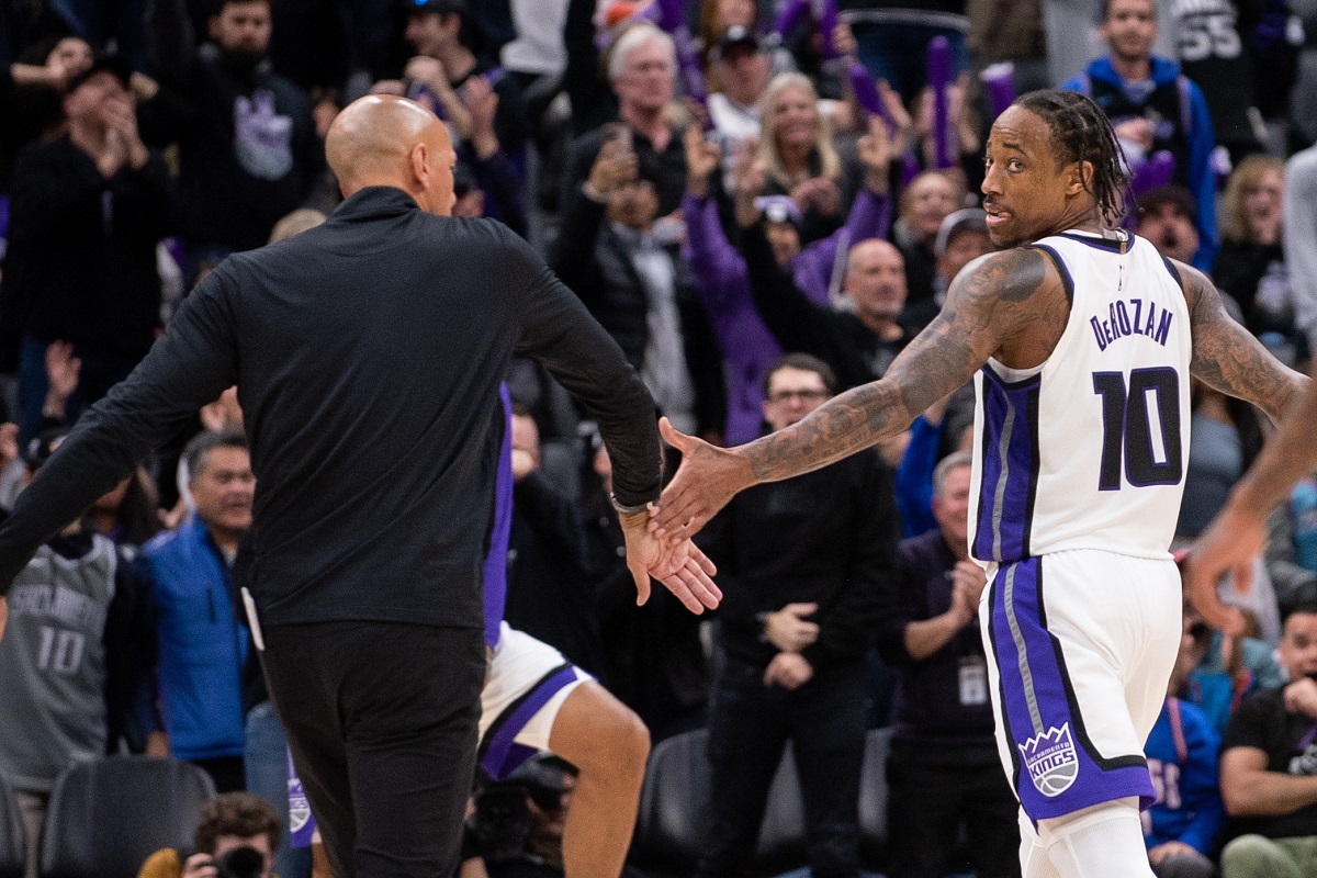 Nuit mémorable pour DeMar DeRozan et les Kings