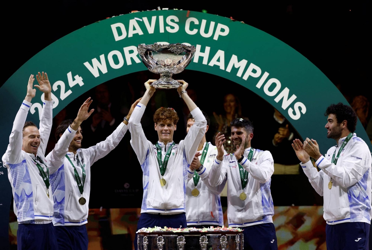 Italien gewinnt den Davis Cup 2024 mit Sinner