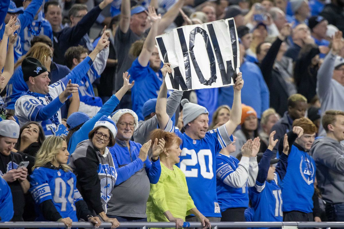 Lions Claim NFC`s Top Seed for Playoffs