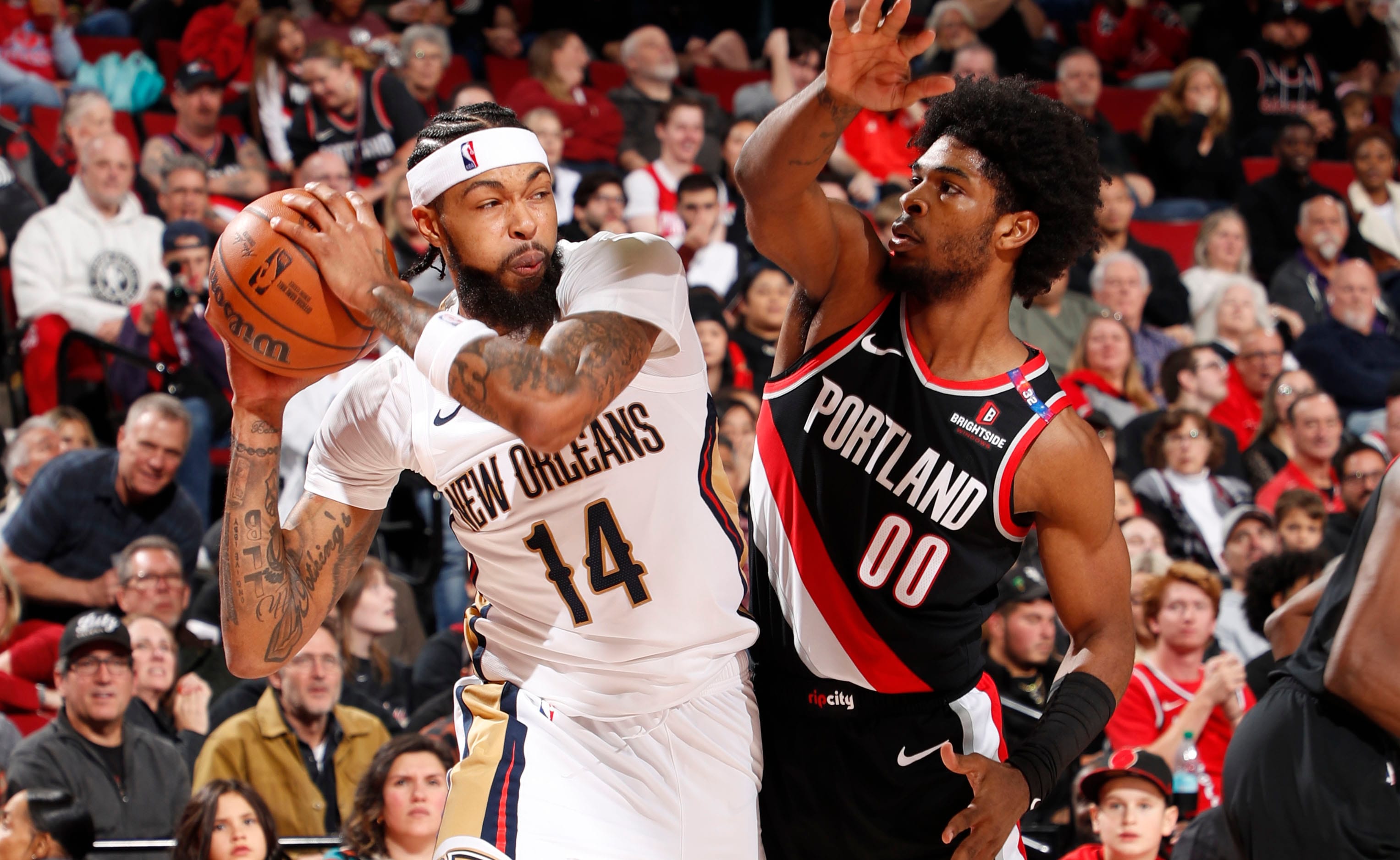 Pelicans møder Trail Blazers i Smoothie King Center