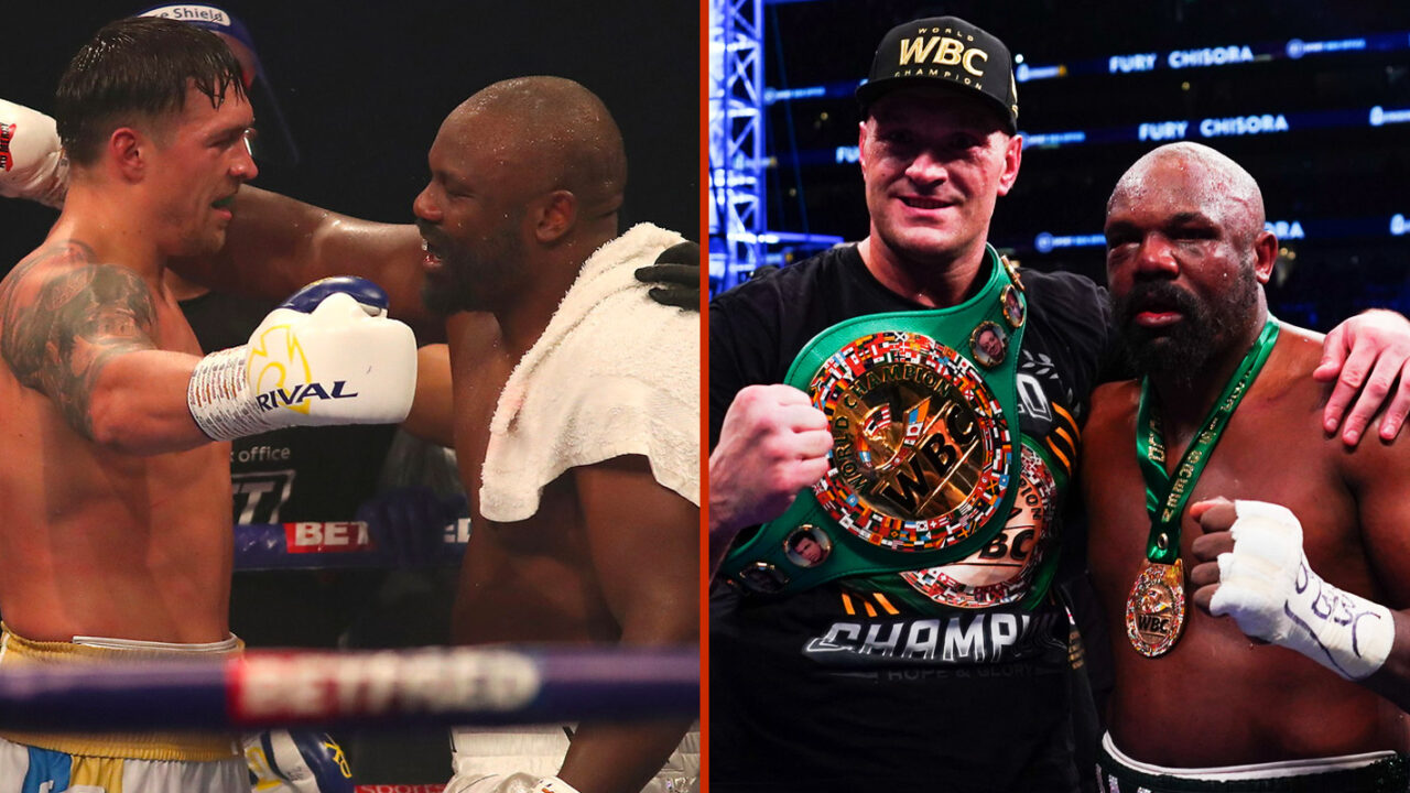 Chisora on Fury and Usyk`s Power Dynamics