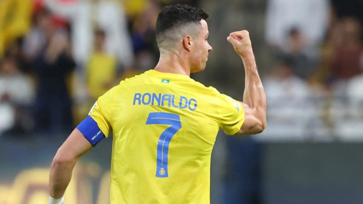 Ronaldo brilla en la victoria del Al Nassr