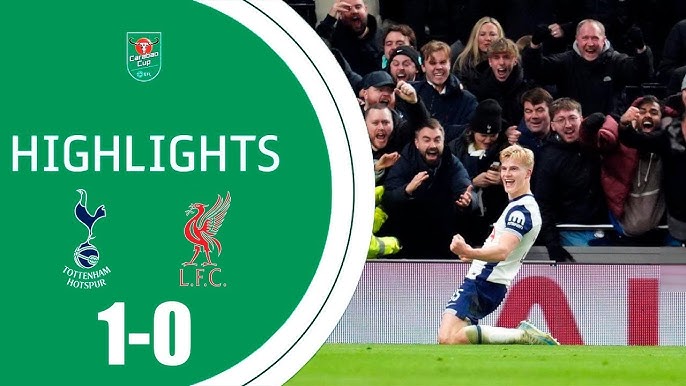 Tottenham besegrar Liverpool i EFL Cup