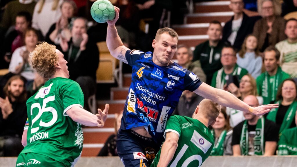 Sävehof krossar Önnered i Handbollsligan