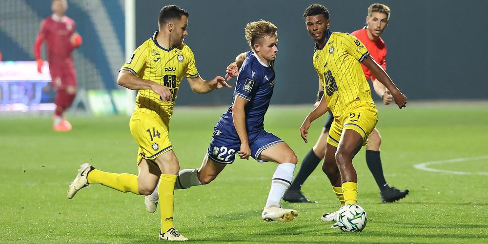 Palois face à Dunkerque en 2025