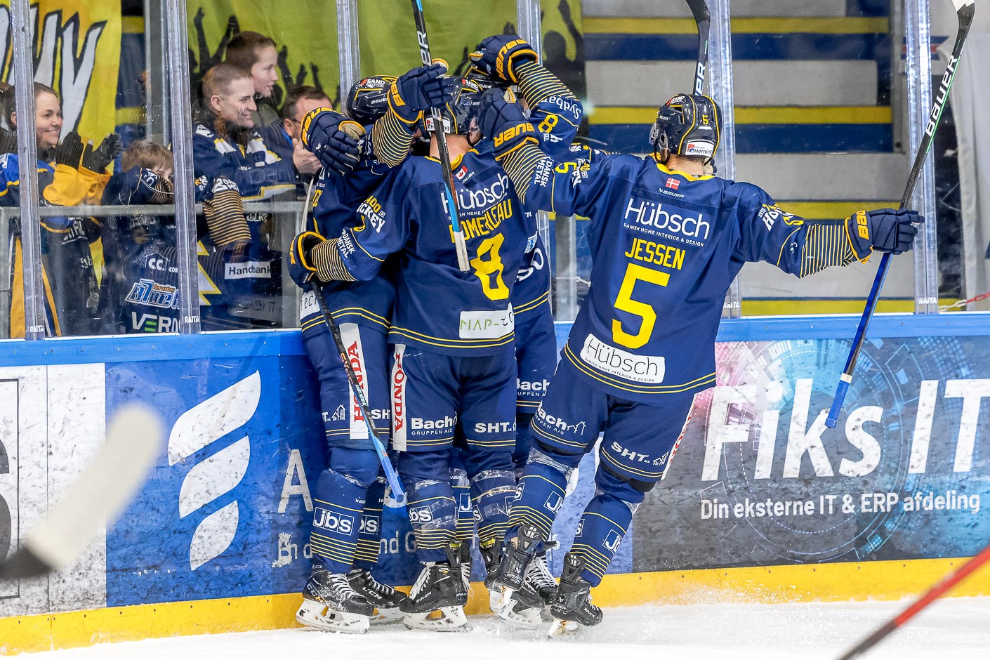 Herning Blue Fox dominerer Metal Ligaen