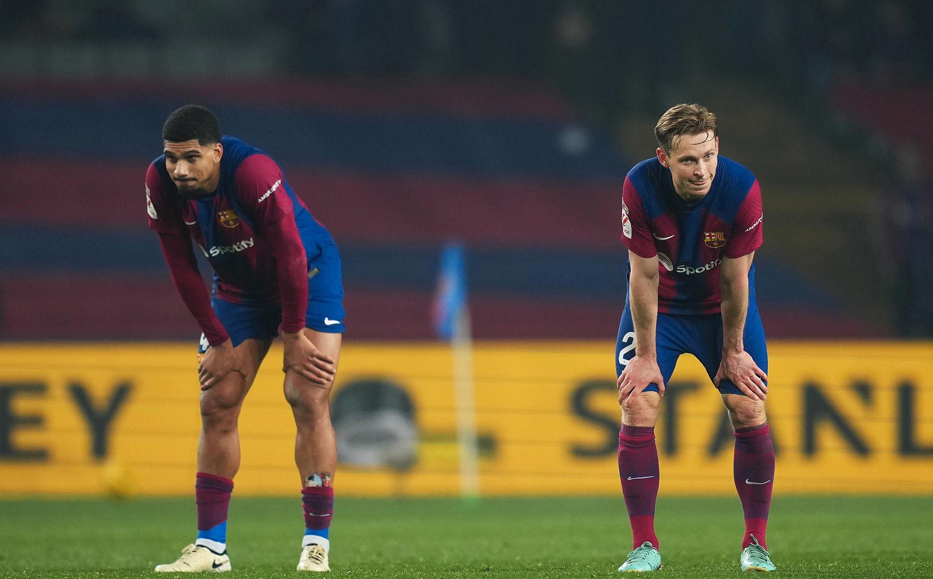 Barcelona och ultimatum till spelare