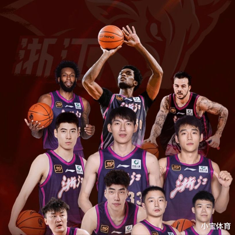 浙江男篮大胜宁波男篮,琼斯与约克表现出色