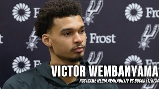 Wembanyama: Estrella en ascenso tras derrota ante Bucks