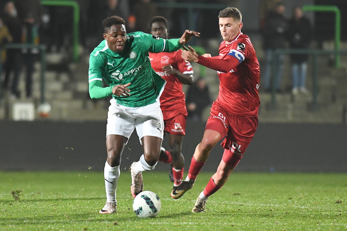 SV Zulte Waregem en tête de la Challenger Pro League