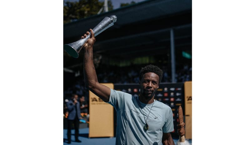 Gael Monfils Jadi Juara Tertua di ATP
