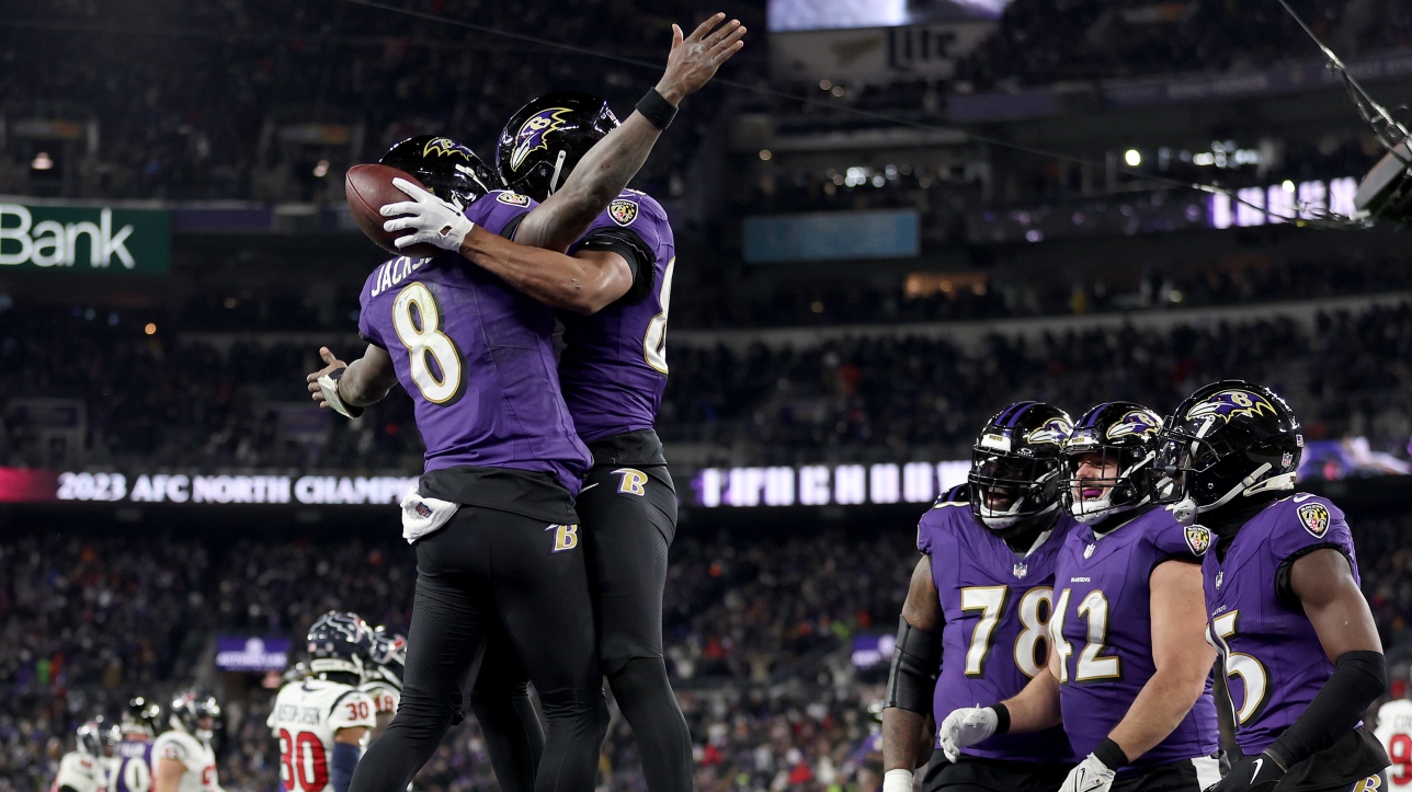 Texans et Ravens brillent en éliminatoires