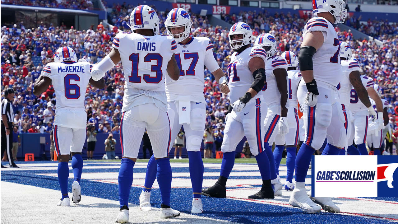 Bills dominerar Broncos i wild-card match