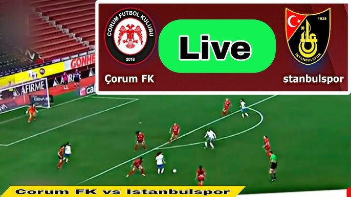 Çorum FK, İstanbulspor`u 3-1 Yenerek Öne Geçti