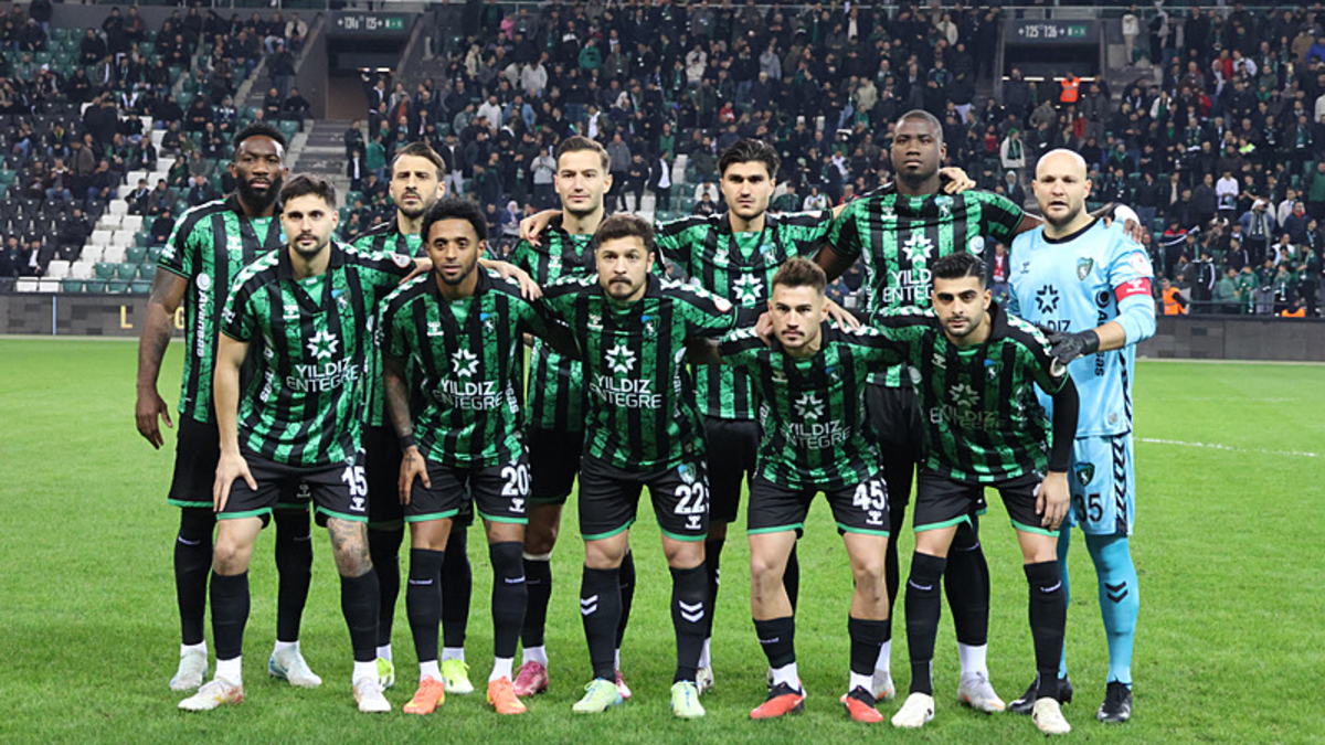 Kocaelispor Zirvede Farkı 7`ye Çıkardı