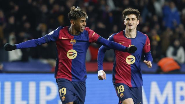 Barcelona`s Dominance: Gavi Shines in Copa del Rey