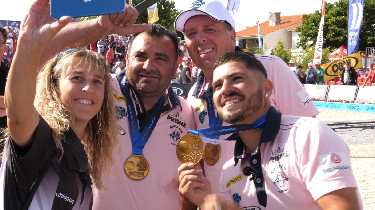 Masters de pétanque : Surprise pour Suchaud et Rocher