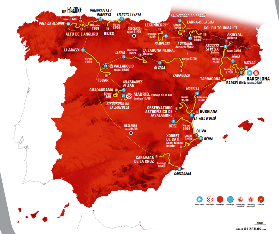 Decepción en la Vuelta a España 2025