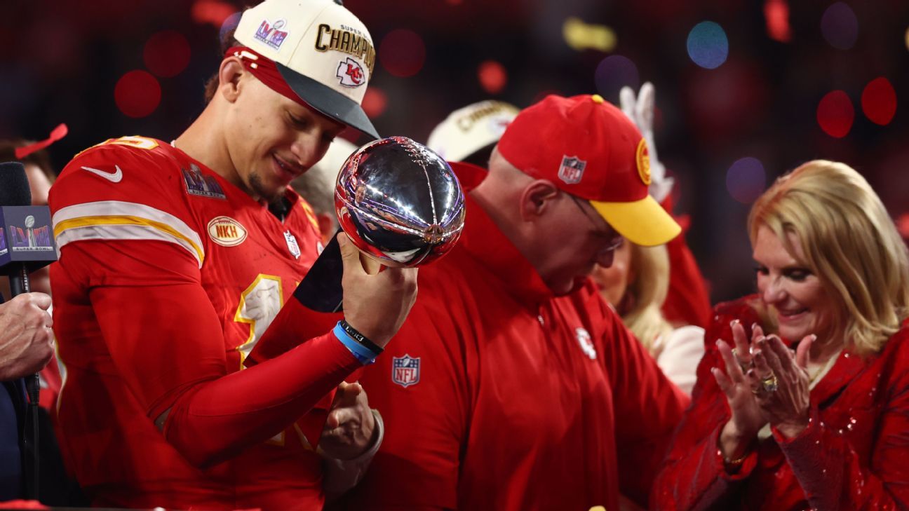 Mahomes Aims for Historic Third Super Bowl Win