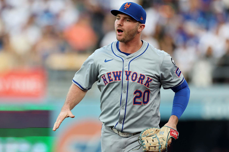 Mets Eye Alternatives if Alonso Leaves