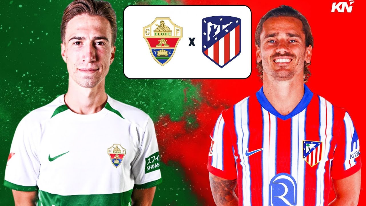 Atlético de Madrid brille contre Elche en Coupe