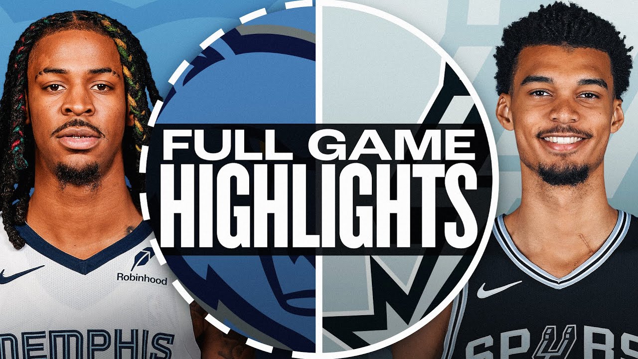 Grizzlies Dominate Spurs with Strong Performance