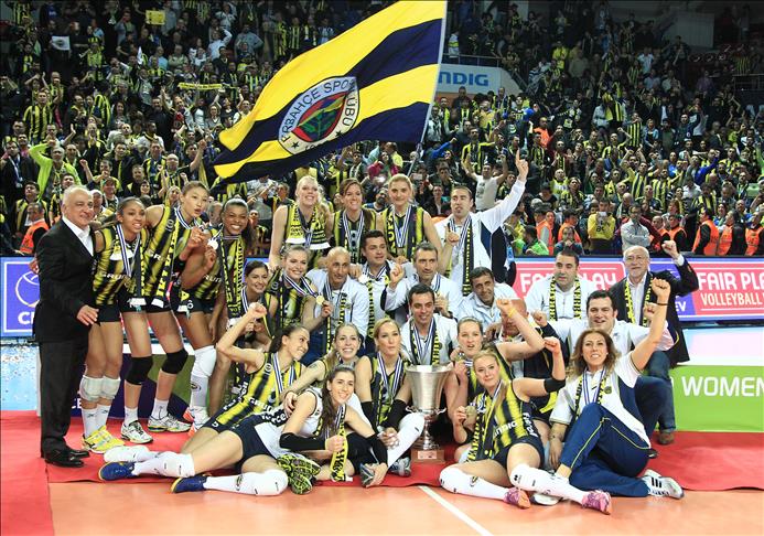Fenerbahçe Medicana, Keçiören`i 3-0 Geçti